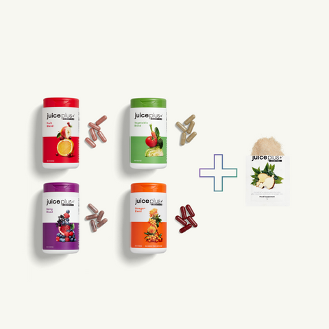 Fruit, Vegetable, Berry & Omega+ Blend Capsules