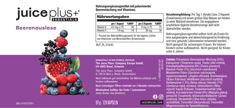 Fruit, Vegetable & Berry Blend Capsules