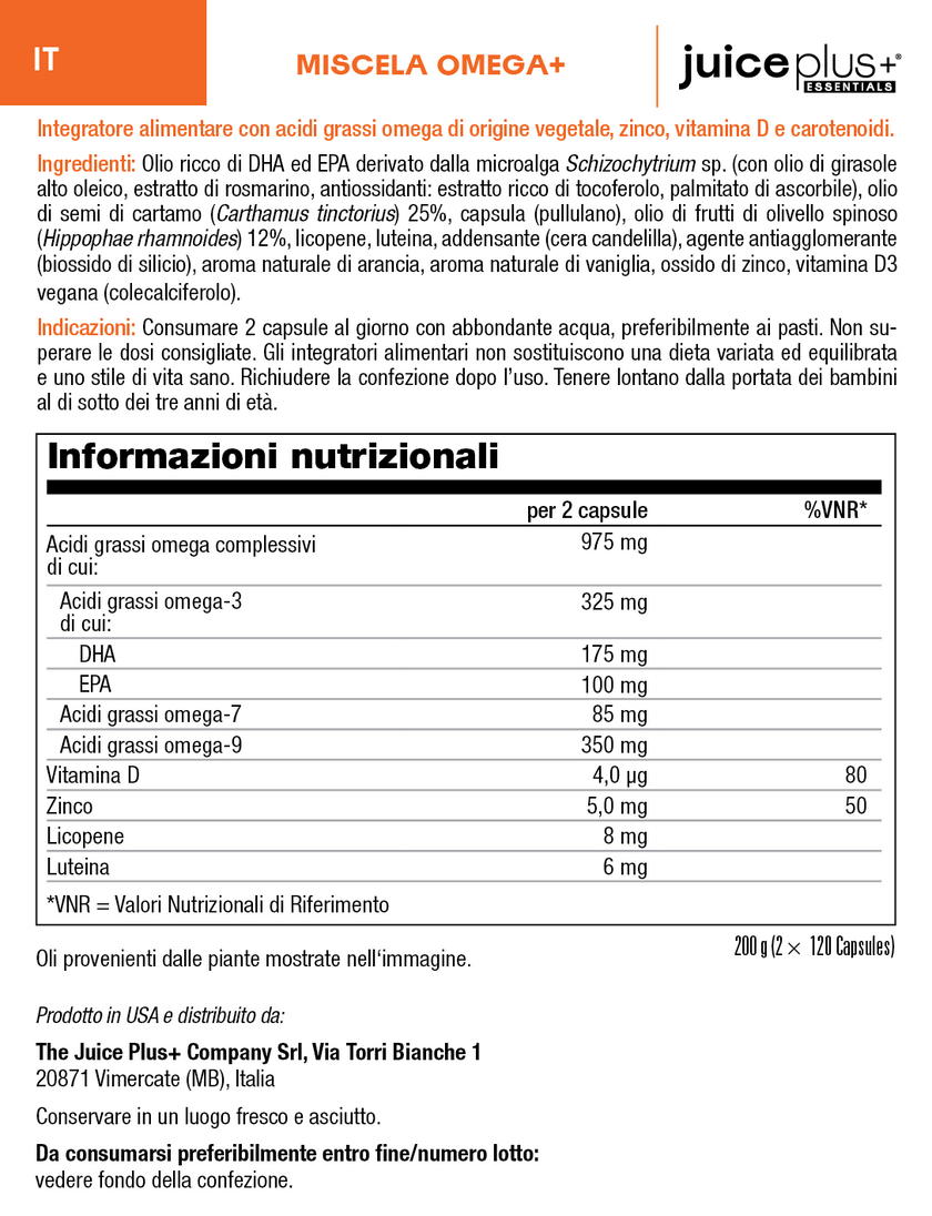 Prodotti – Juice Plus EUR