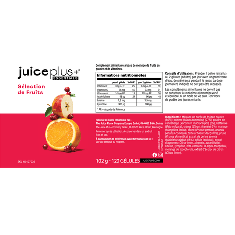 Fruit, Vegetable & Berry Blend Capsules