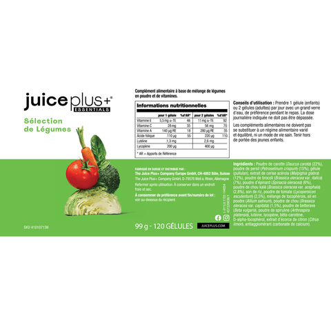Fruit, Vegetable & Berry Blend Capsules