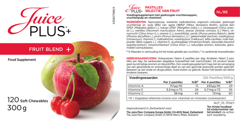 Miscela di frutta e verdura da masticare (Healthy Starts)