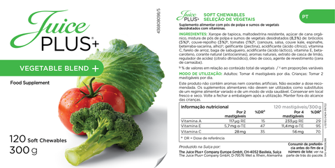 Fruit & Vegetable Blend Chewables