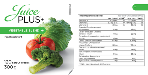 Fruit & Vegetable Blend Chewables