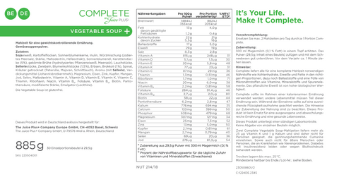 Zuppa di verdure