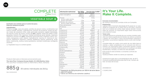 Zuppa di verdure